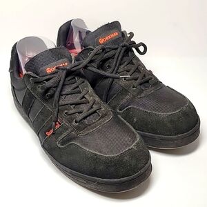 Workman Steel Toe Tennis Work Shoes Sneakers Lace-up Black Safety Comfy 8.5